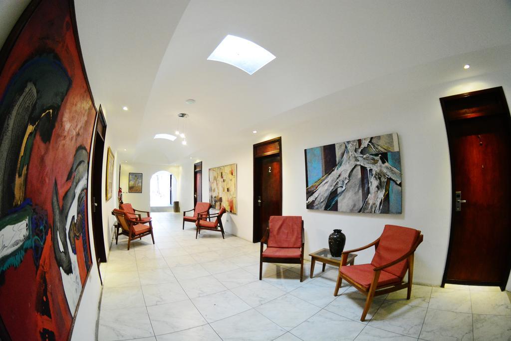 Hotel Europeo Managua Buitenkant foto