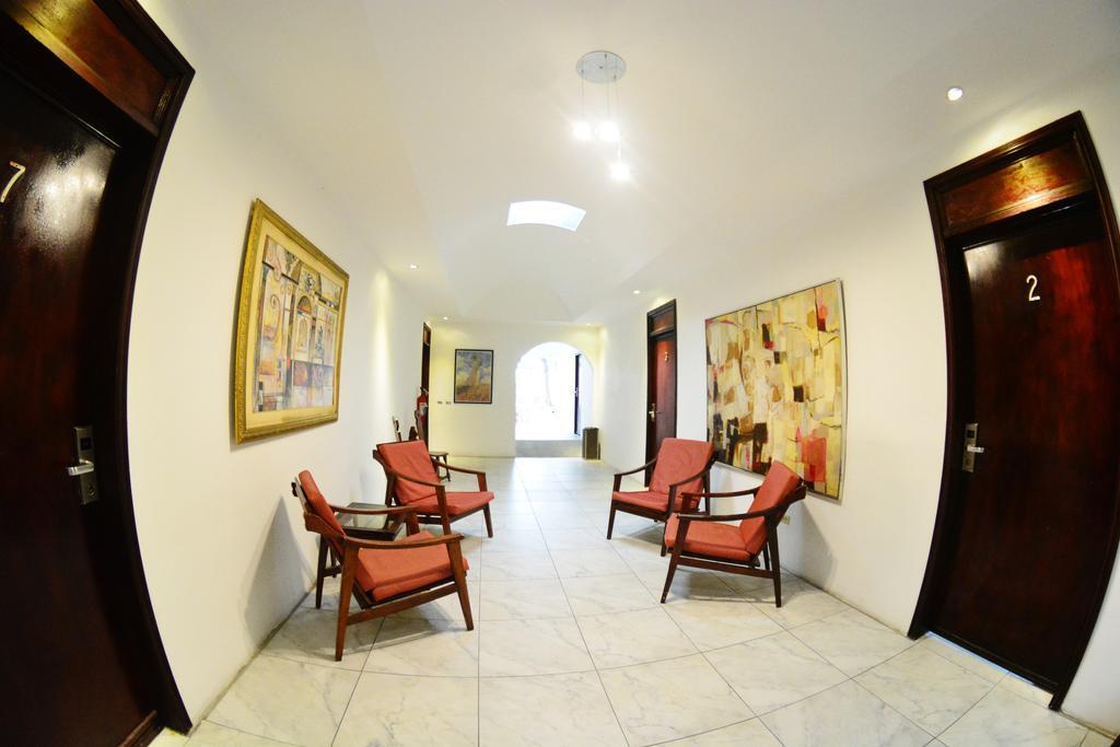 Hotel Europeo Managua Buitenkant foto