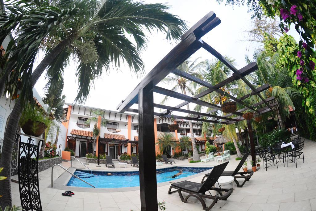 Hotel Europeo Managua Buitenkant foto