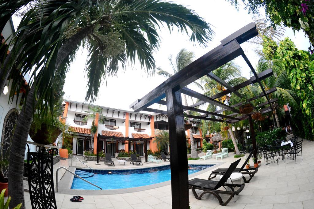 Hotel Europeo Managua Buitenkant foto