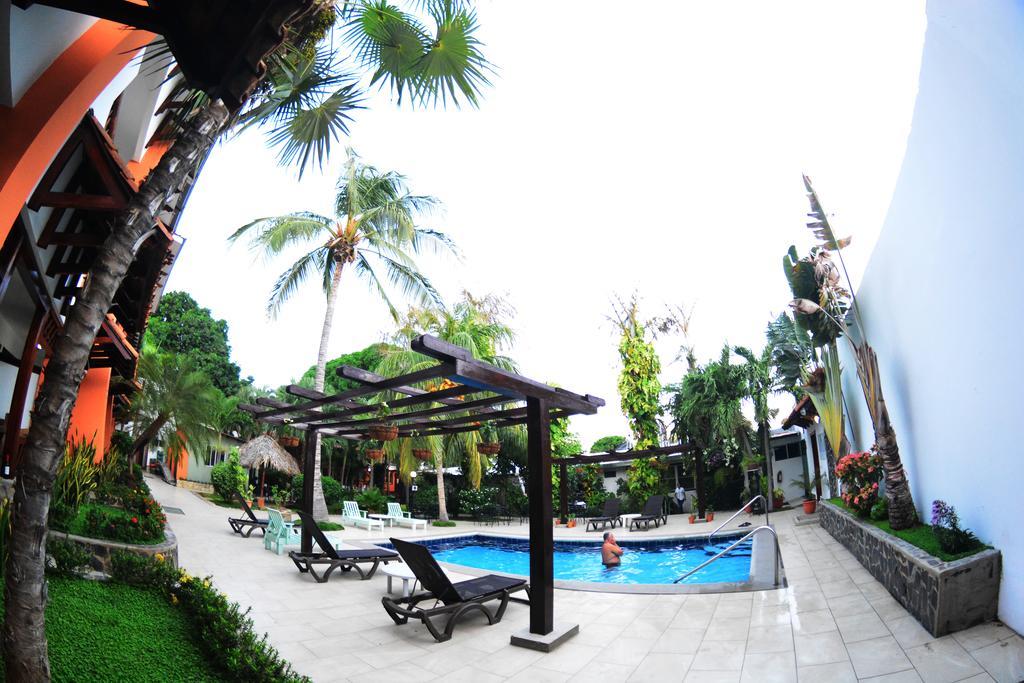 Hotel Europeo Managua Buitenkant foto