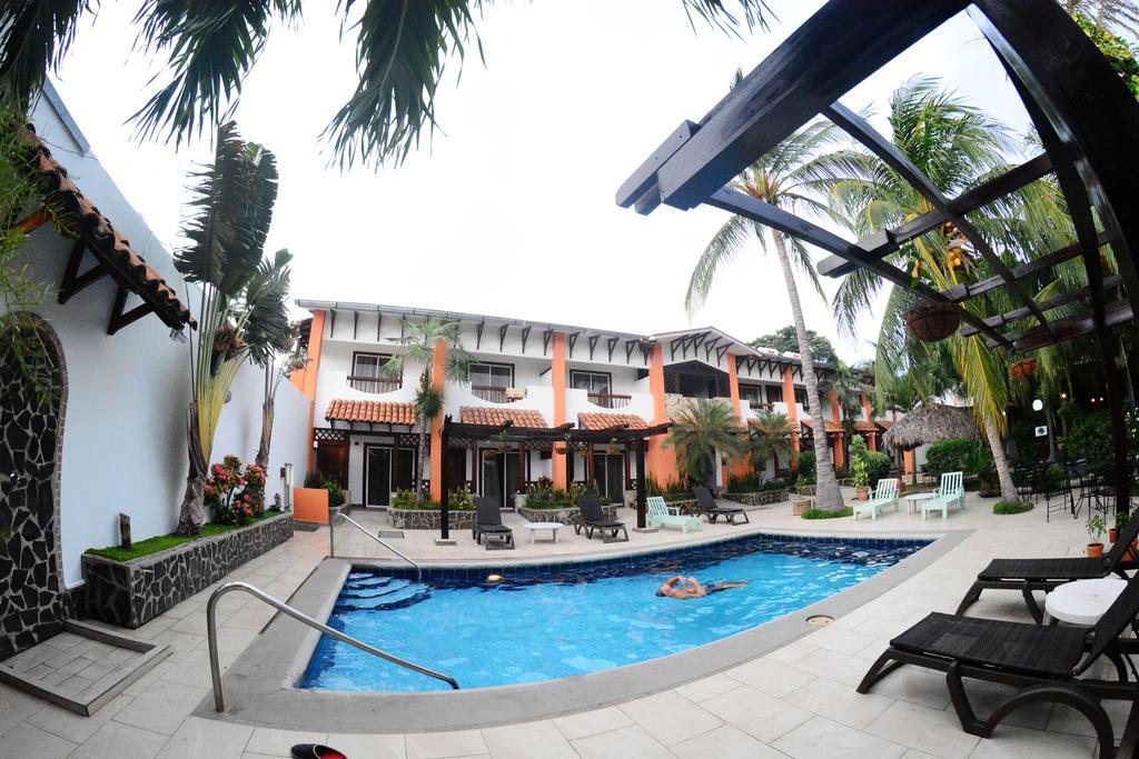Hotel Europeo Managua Buitenkant foto