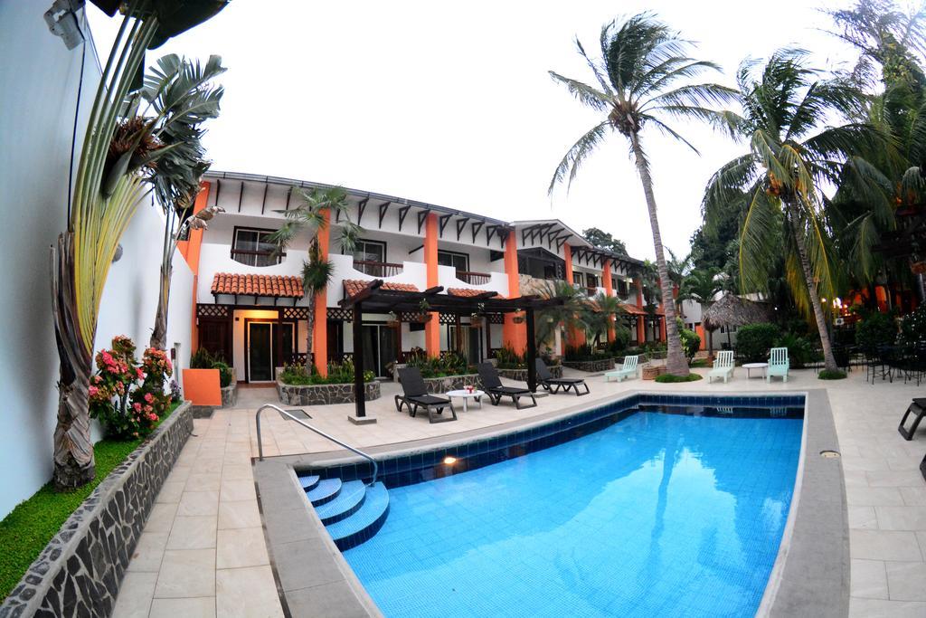 Hotel Europeo Managua Buitenkant foto