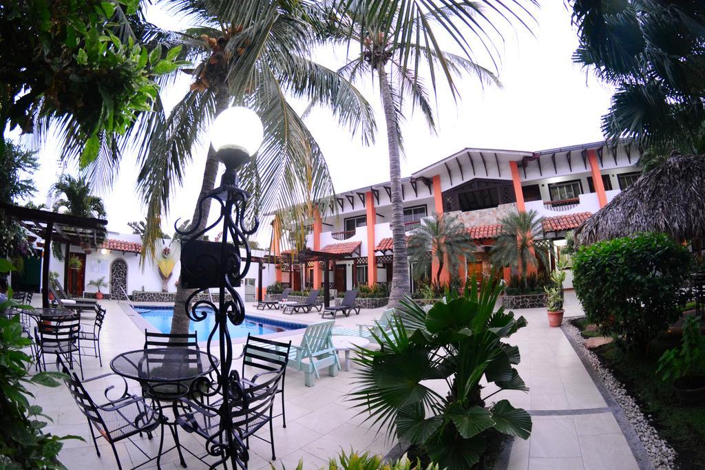 Hotel Europeo Managua Buitenkant foto