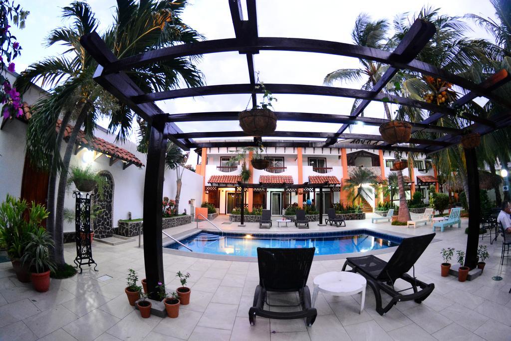 Hotel Europeo Managua Buitenkant foto