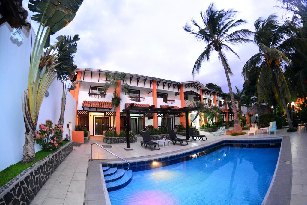 Hotel Europeo Managua Buitenkant foto