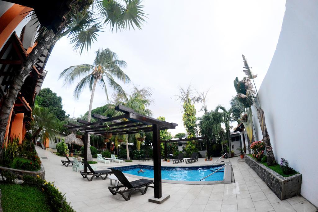 Hotel Europeo Managua Buitenkant foto