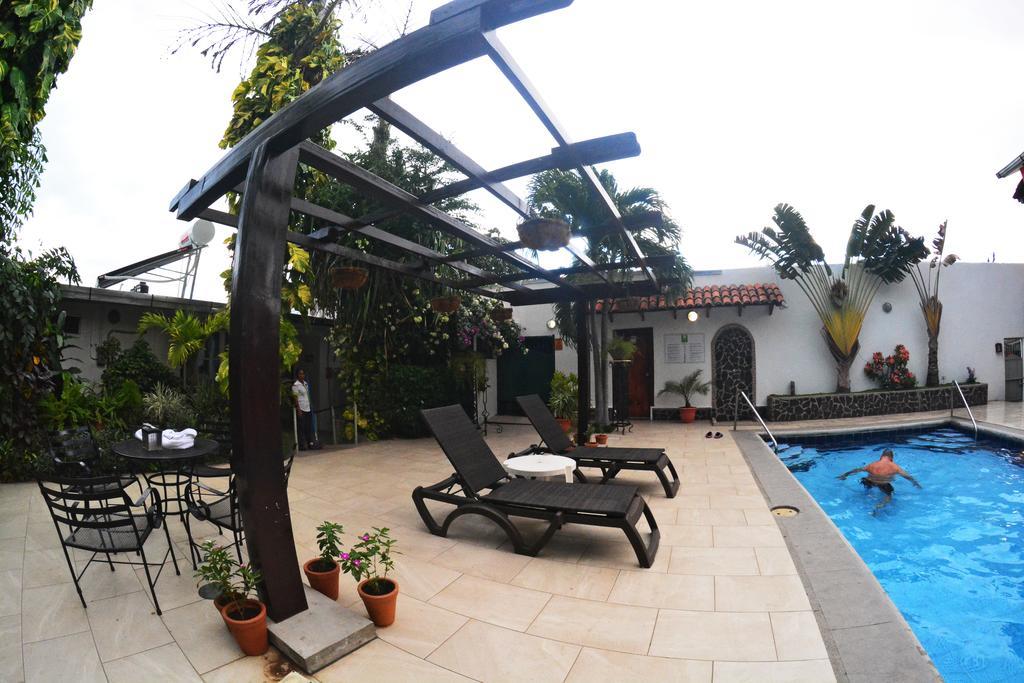 Hotel Europeo Managua Buitenkant foto