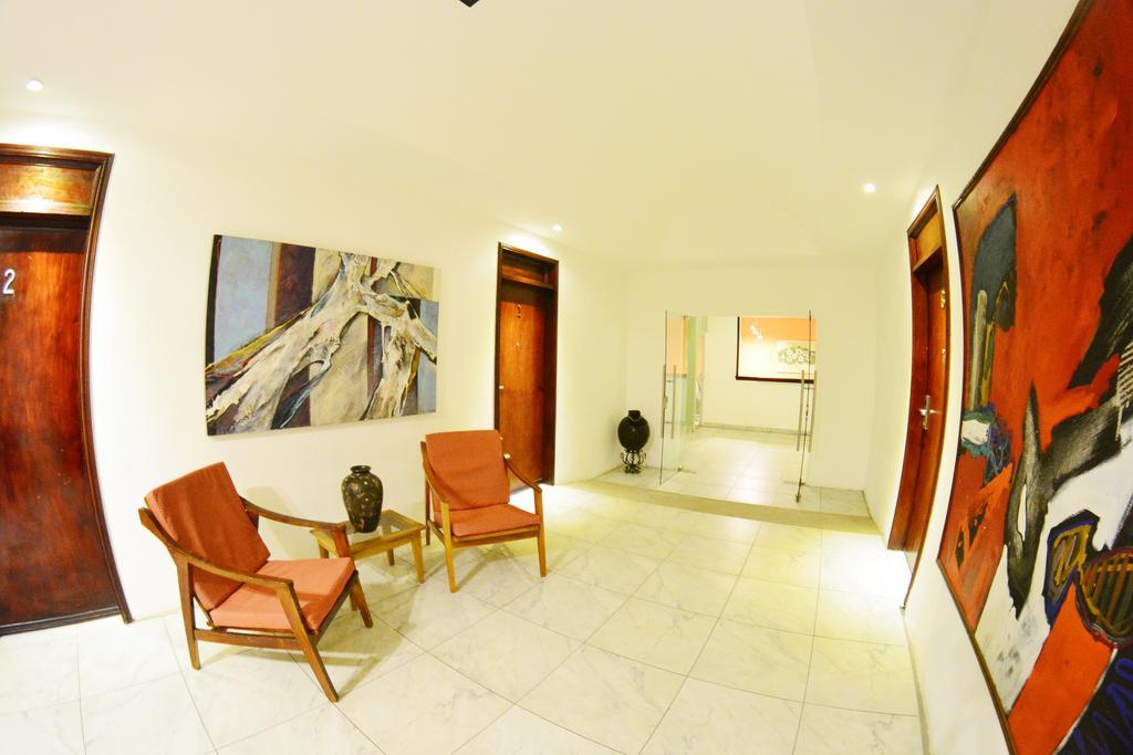 Hotel Europeo Managua Buitenkant foto